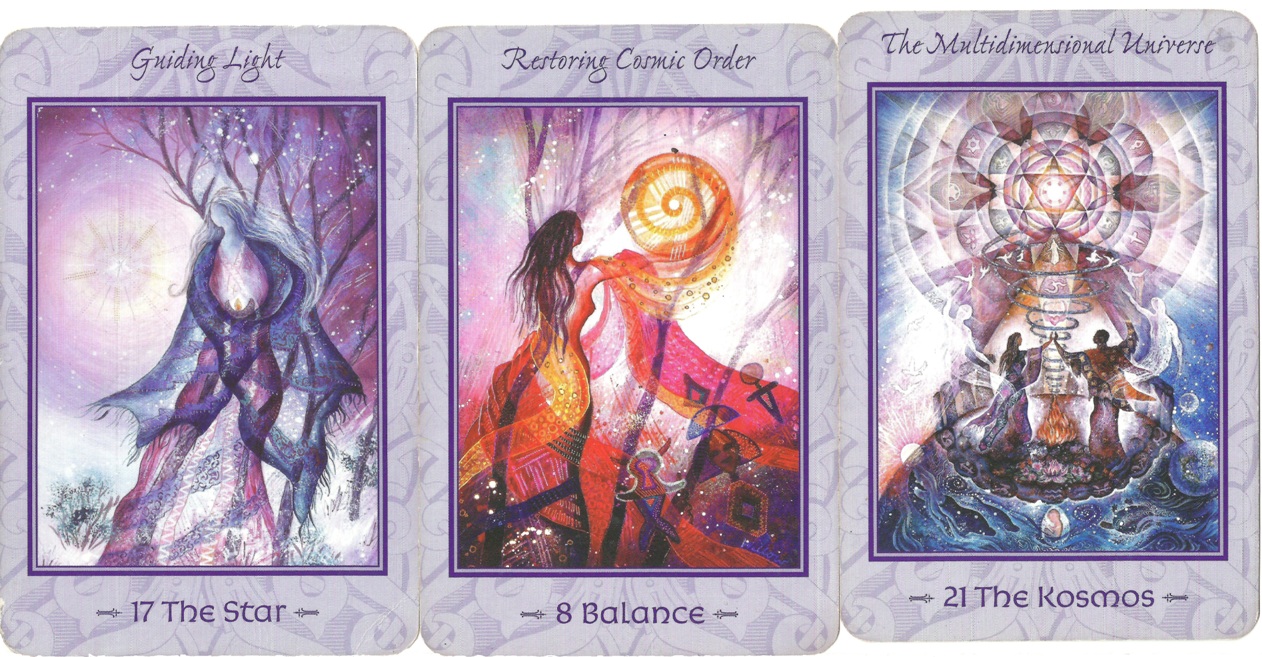 Tarot of Transformation cards