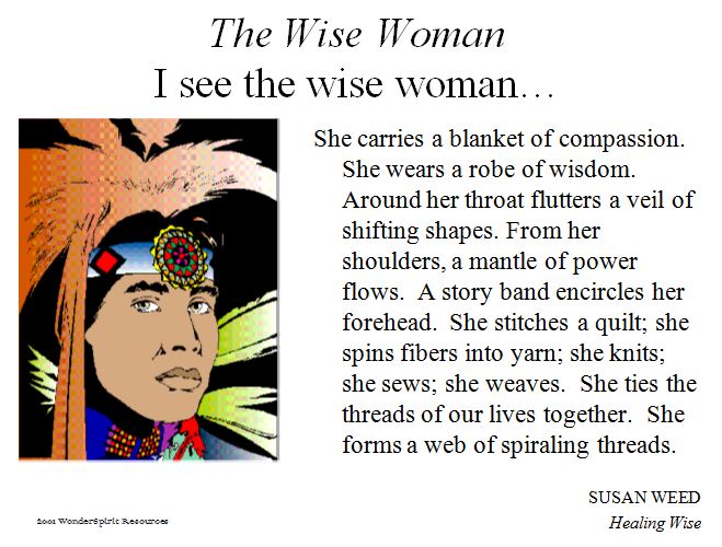 The Wise Woman