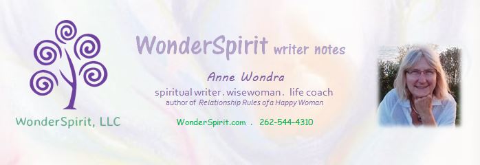 Anne Wondra Newsletter sign-up
