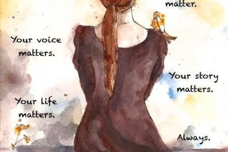 You Matter - Mary Costanza A Womans Heart and Soul